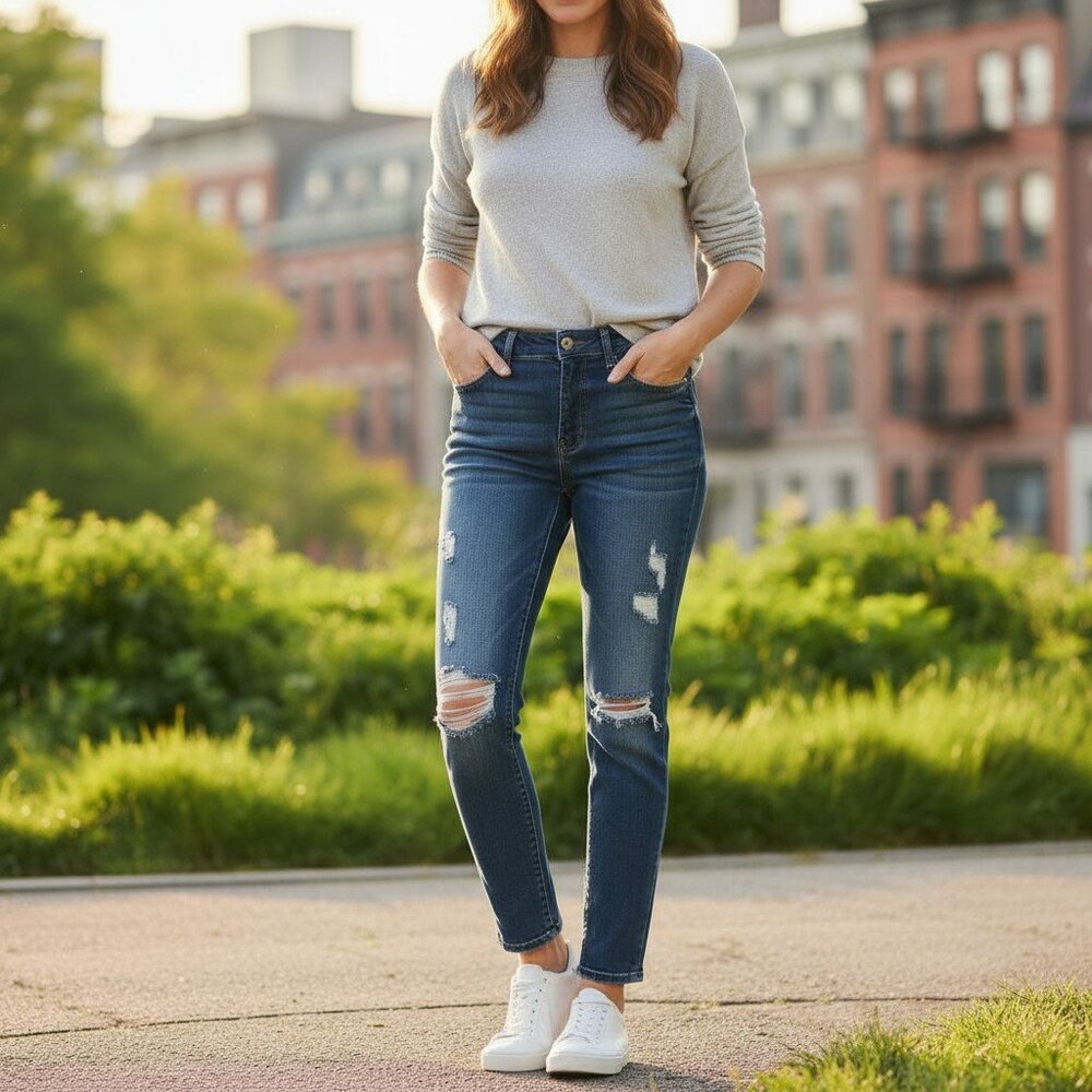 Kancan Distressed Jeans Size 27